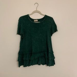 Dark Green Altar’d State Shirt